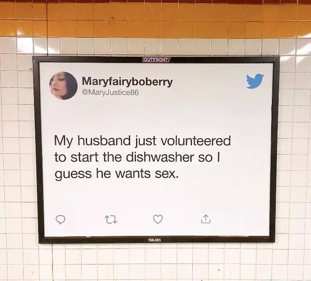 推特的情人节广告，真实，任性