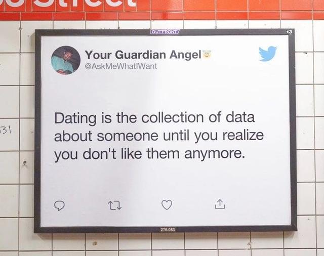 推特的情人节广告，真实，任性