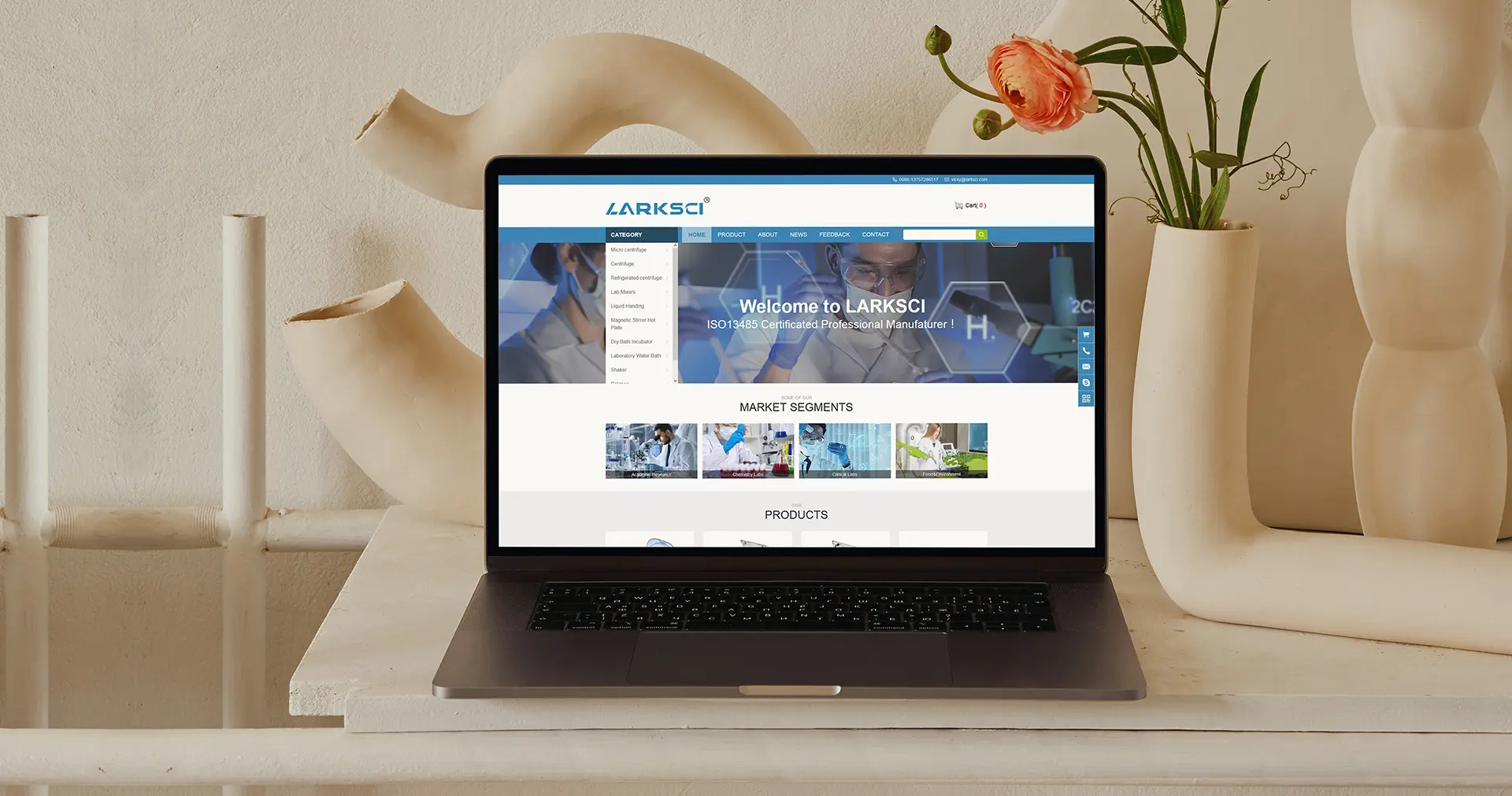 实验室器材外贸网站